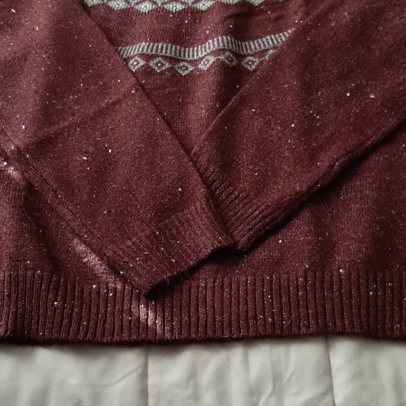 Ladies weatherproof fairisle sweater - Picture 5 of 8